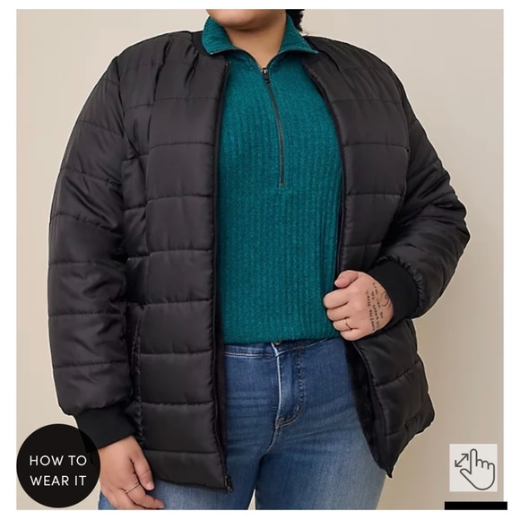 NYLONS 3-IN-1 PARKA PUFFERS COAT BRAND NEW W/ TAGs - Picture 2 of 2